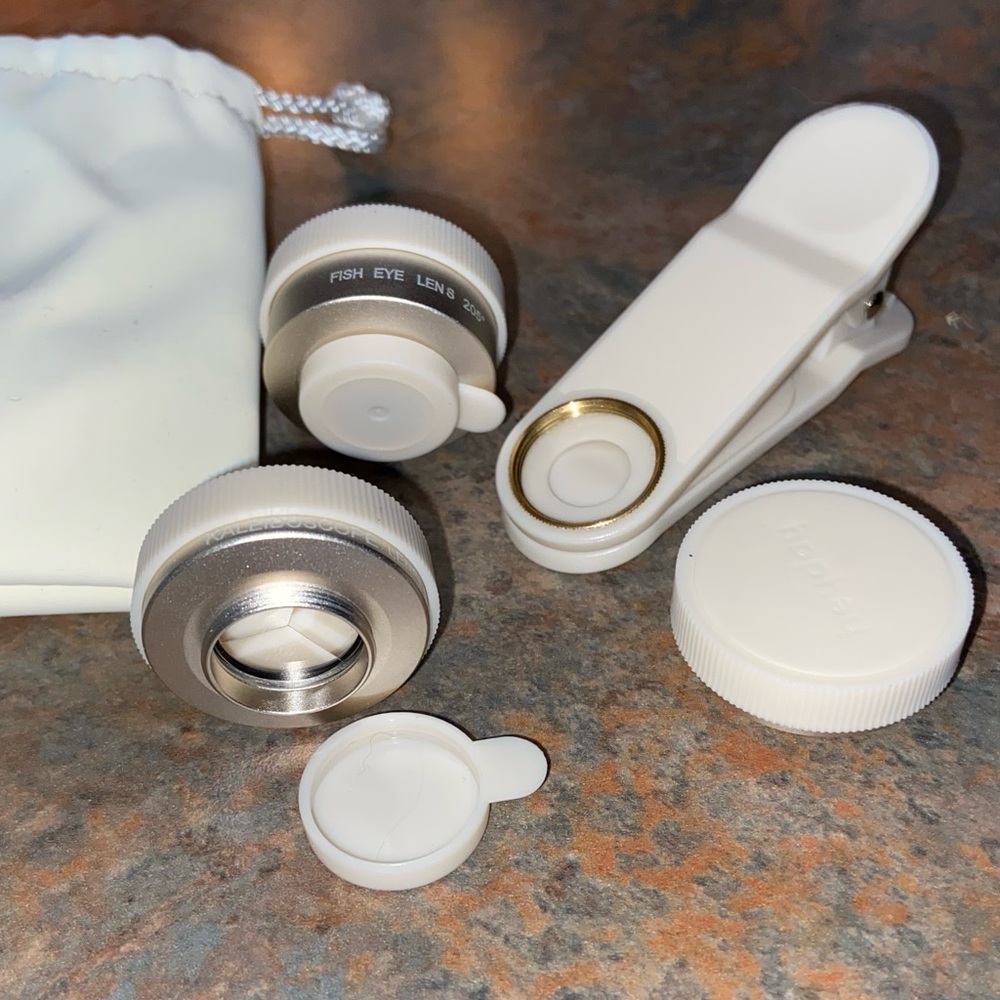 HEYDAY CLIP ON CAMERA LENS